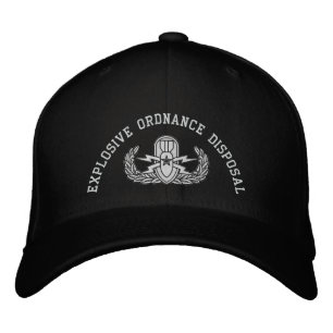 EOD Senior Embroidered Hat