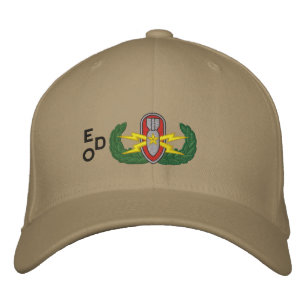 EOD Senior Embroidered Hat