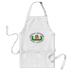 EOD Senior in colour ISTF Standard Apron