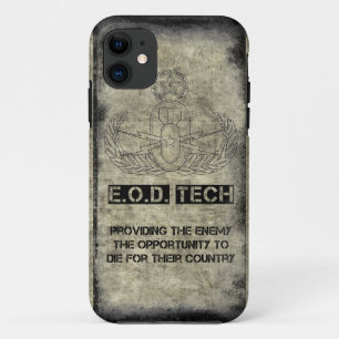 EOD TECH Providing the enemy... iPhone 11 Case