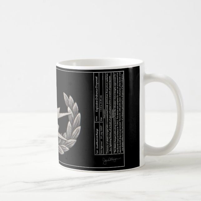 EOD Technicals Coffee Mug (Right)
