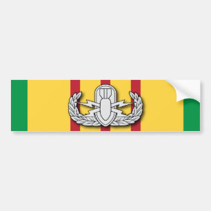 EOD Vietnam Bumper Sticker
