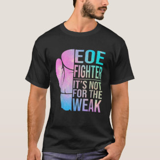 EoE Awareness Retro EoE Fighter EoE Warrior T-Shirt