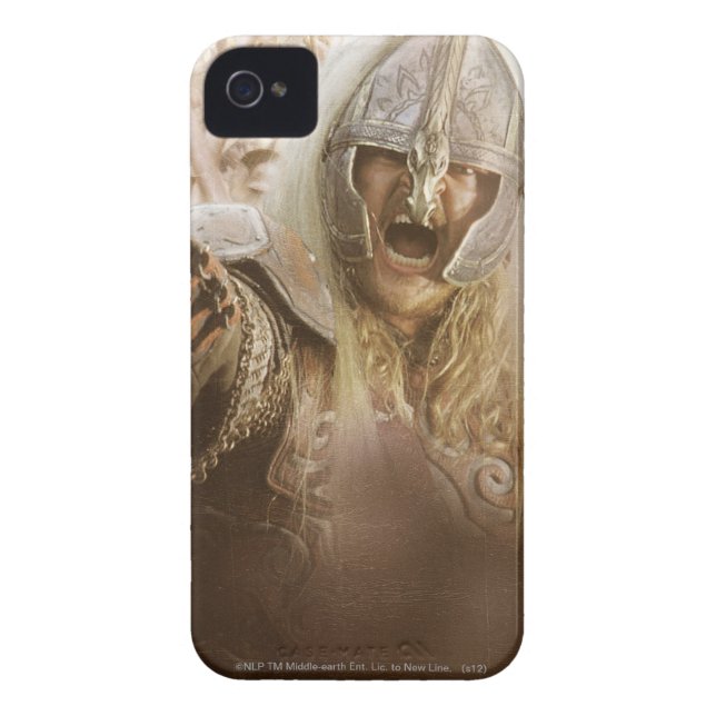 Eomer with Helmet Case-Mate iPhone Case (Back)