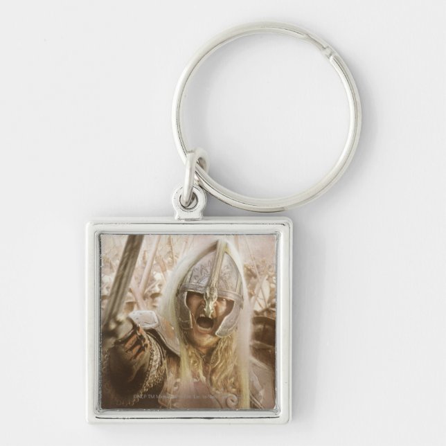 Eomer with Helmet Key Ring (Front)