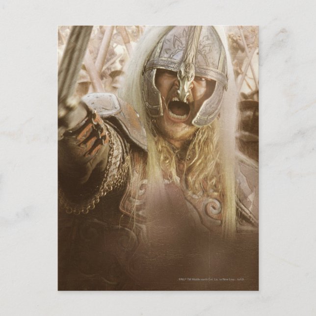 Eomer with Helmet Postcard (Front)