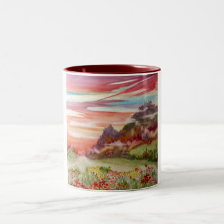 "Eon Isle: Sunset Mountain" Mug 11 oz.