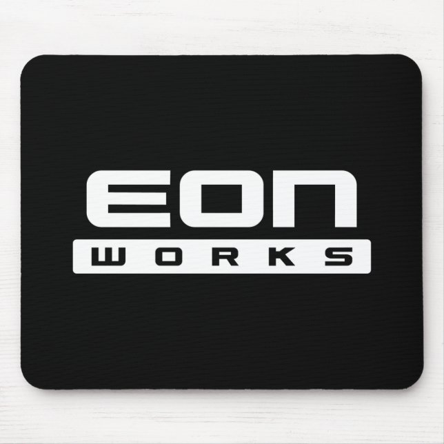 Eon Works black mousepad (Front)