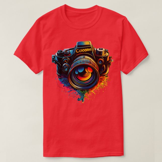 EOS 4000D 1 T-Shirt (Design Front)