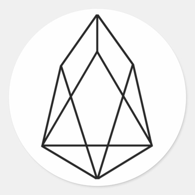 EOS Classic Stickers (sheet of 20) (Front)