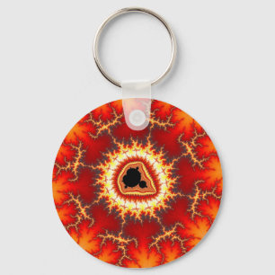 Eos - Fractal Key Ring