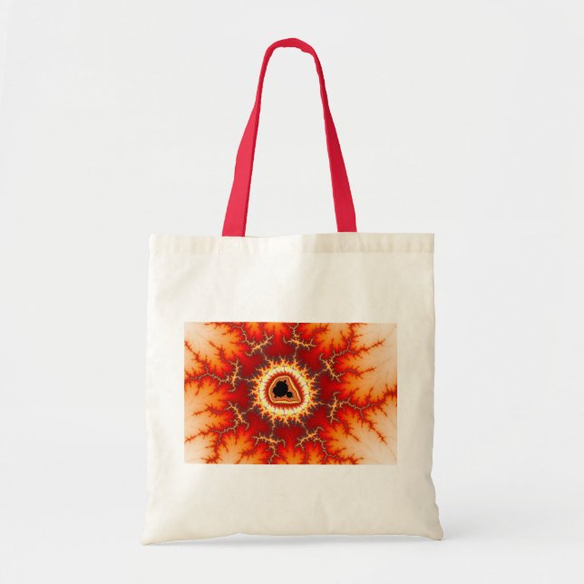 Eos - Fractal Tote Bag (Front)