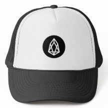 EOS Icon Cryptocurrency Hat