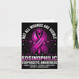 Eosinophilic Oesophagitis Hope Eoe Diagnosed Eoe Card