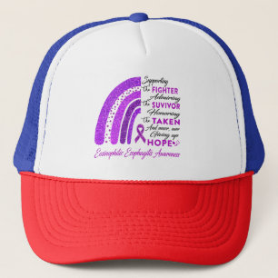 Eosinophilic Oesophagitis Warrior Supporting Fight Trucker Hat