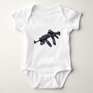 EOTech Sighted Tactical AK-47 Assault Rifle Baby Bodysuit