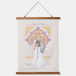 Éowyn "I Am No Man" Battle-Ready Graphic Hanging Tapestry