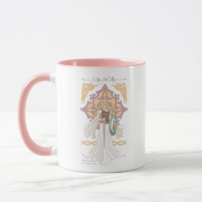 Éowyn "I Am No Man" Battle-Ready Graphic Mug (Left)