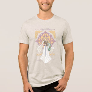 Éowyn "I Am No Man" Battle-Ready Graphic Tri-Blend Shirt