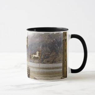 Eowyn on Castle Steps Mug