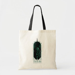 Éowyn Vs SAURON™ "I Am No Man" Rohan Graphic Tote Bag