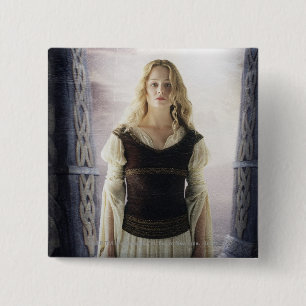 Eowyn with sword 15 cm square badge