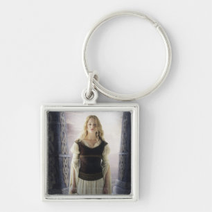 Eowyn with sword key ring