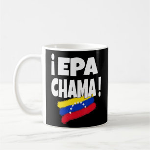 Epa Chama Venezuela Flag Flannel Venezuela Coffee Mug