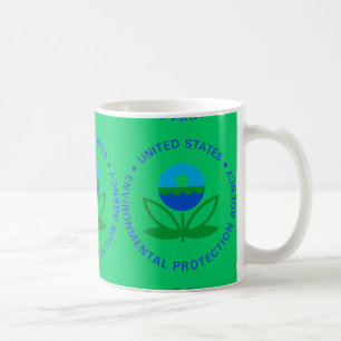 EPA ENVIRONMENTAL PROTECTION AGENCY COFFEE MUG