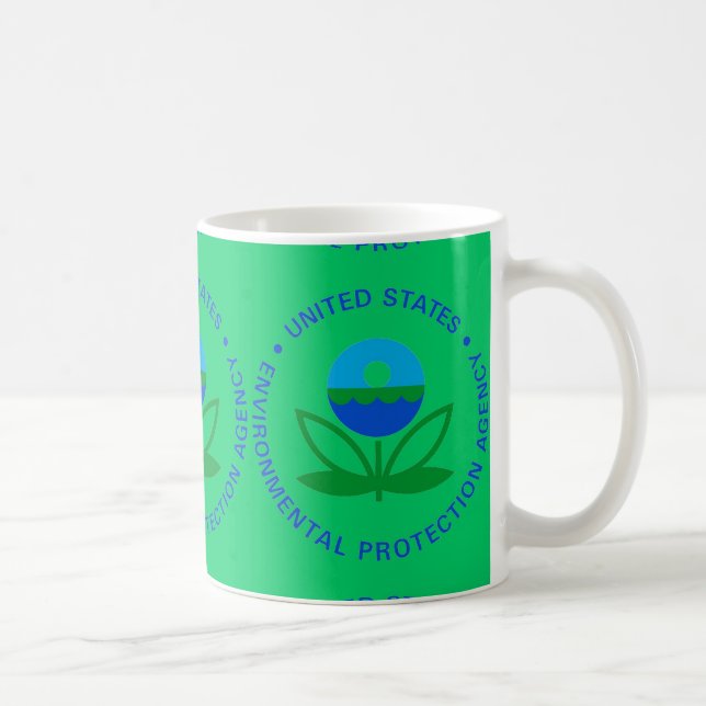 EPA ENVIRONMENTAL PROTECTION AGENCY COFFEE MUG (Right)