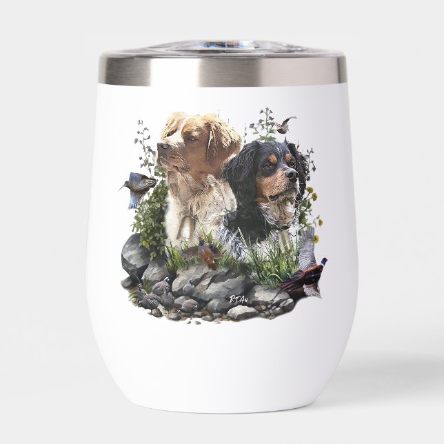 Epagneul Breton, Brittany Spaniel   (Front)