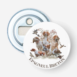 Epagneul Breton, Brittany Spaniel Bottle Opener