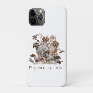 Epagneul Breton, Brittany Spaniel      iPhone 11 Pro Case