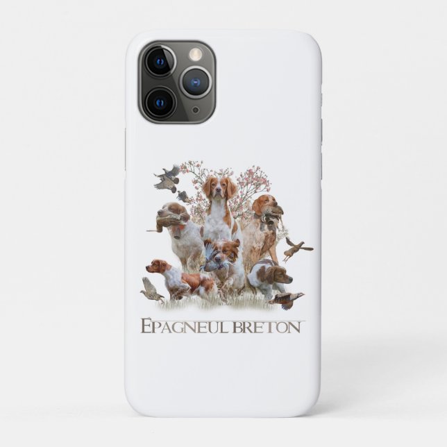 Epagneul Breton, Brittany Spaniel      Case-Mate iPhone Case (Back)