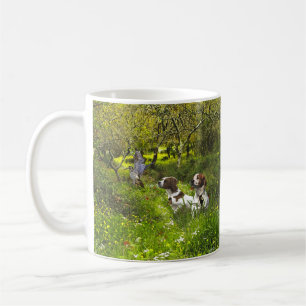 Epagneul Breton, Brittany Spaniel      Coffee Mug
