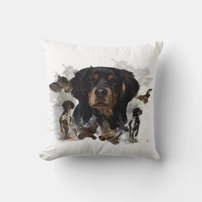 Epagneul Breton, Brittany Spaniel   Cushion (Front)
