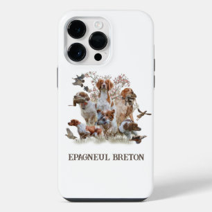 Epagneul Breton, Brittany Spaniel iPhone 14 Pro Max Case