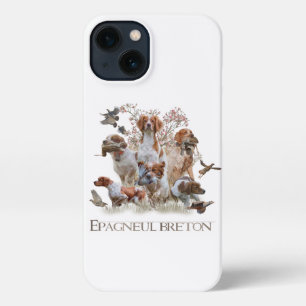 Epagneul Breton, Brittany Spaniel     iPhone 13 Case