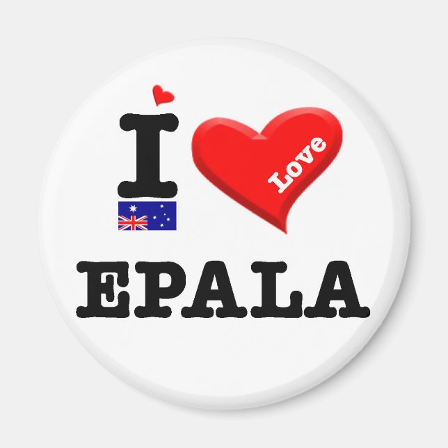 EPALA - I Love Magnet (Front)