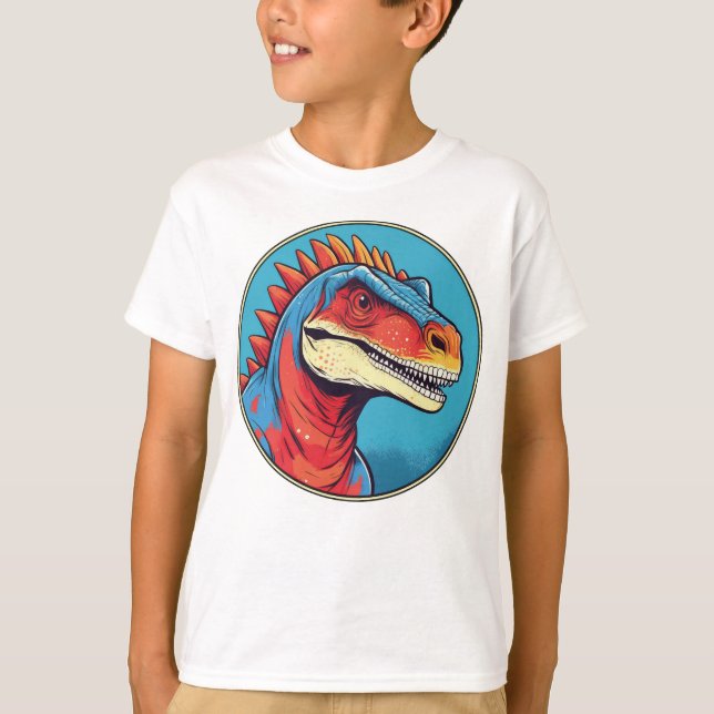 Epanterias - Classic Dinosaur Tee T-Shirt (Front)