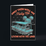 Epcot Boat Nature Truly Living With The Land  Card<br><div class="desc">Epcot Boat Nature Truly Living With The Land</div>