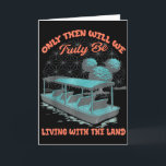 Epcot Boat Nature Truly Living With The Land  Card<br><div class="desc">Epcot Boat Nature Truly Living With The Land</div>