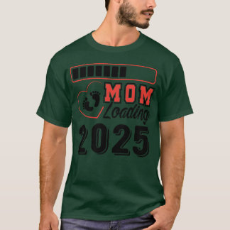 Epectant Mother 2025 Baby Loading 2025 boy T-Shirt