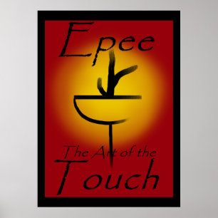 Epee Art of the Touch Print