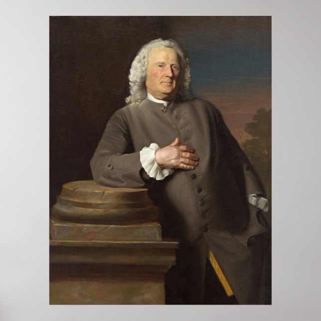 Epes Sargent - John S. Copley Fine Art Poster (Front)