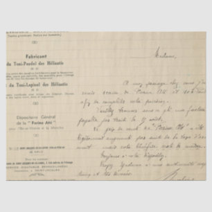 Ephemera Antique Paper Series Design 19