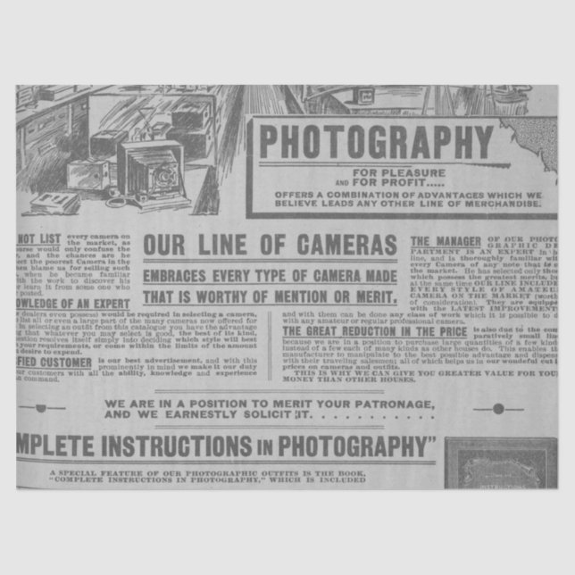 Ephemera Antique Paper Series Design 20 (Front)