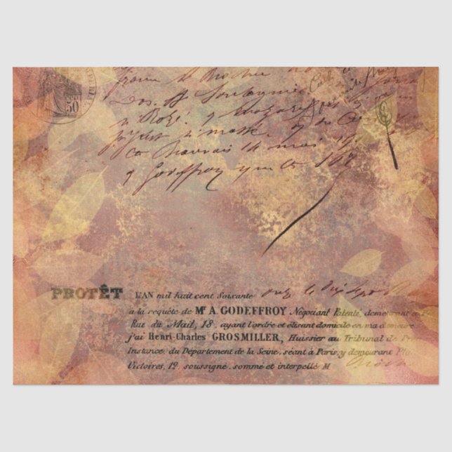 Ephemera Autumn Paper Series Design 19 (Front)