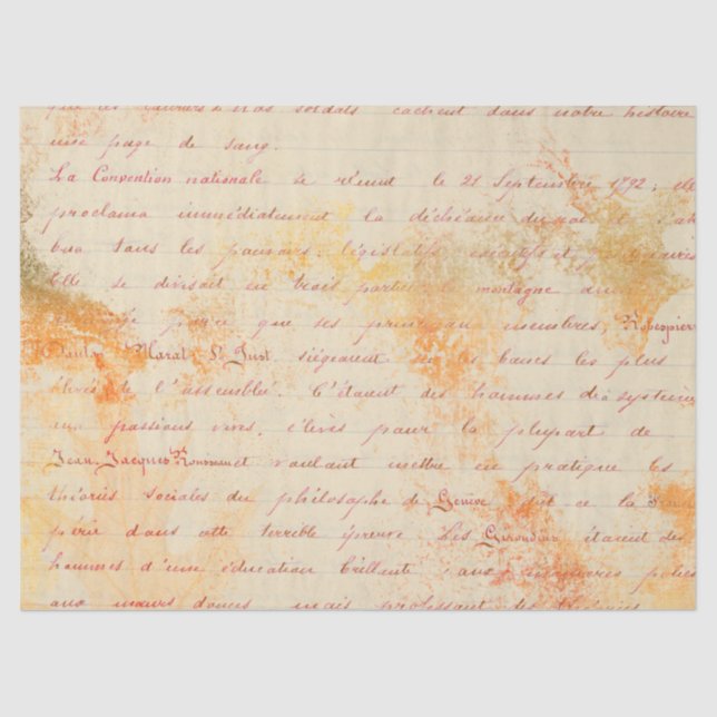 Ephemera Autumn Paper Series Design 8 (Front)