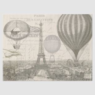 Ephemera Balloon Decoupage Tissue Tissue Paper